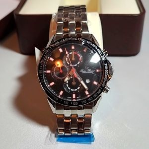 Lucien Piccard Men's Watch Model 28165BK